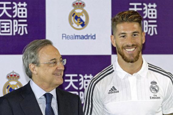 STOP PRESS! Ramos Bertahan di Madrid Hingga 2020, MU pun Harus Gigit Jari - JPNN.COM