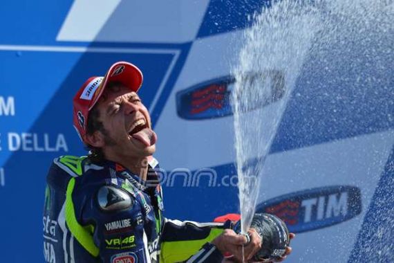 Rossi Lebih Difavoritkan Juara MotoGP Musim Ini - JPNN.COM
