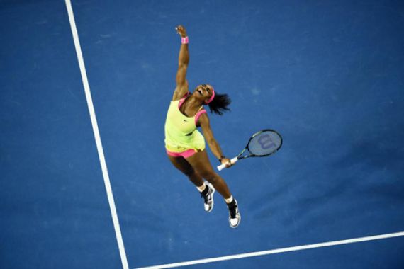 Cedera Paksa Serena Absen Turnamen Pemanasan US Open - JPNN.COM
