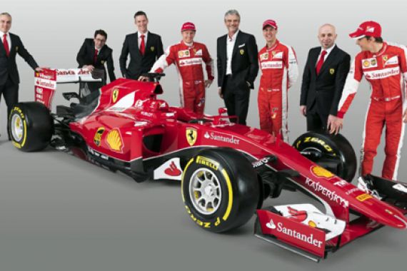 Legenda F1: Vettel Kini Ancaman Sebenarnya - JPNN.COM