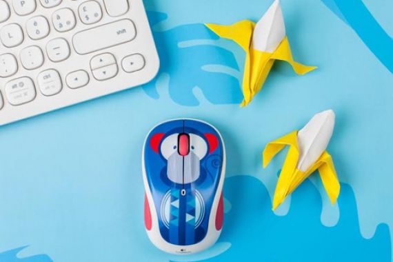 Mouse ala Logitech yang Berkarakter Ceria - JPNN.COM