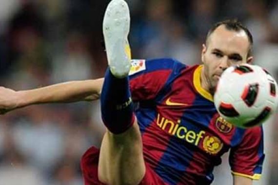 Kalahkan Messi, Iniesta Resmi Jadi Kapten Barcelona - JPNN.COM