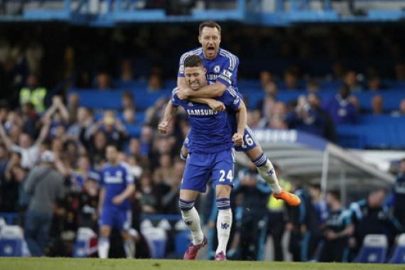 Begini Cara John Terry Menyaingi Karir Winger Legendaris MU - JPNN.COM