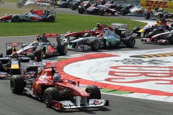 F1 Italia Tetap Digelar di Monza - JPNN.COM