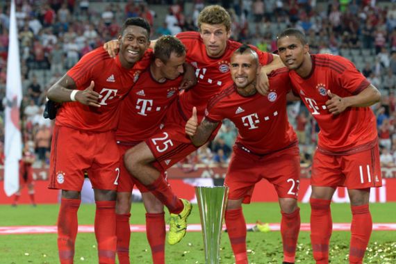 Audi Cup 2015: Muenchen Jawara, Milan Juru Kunci - JPNN.COM