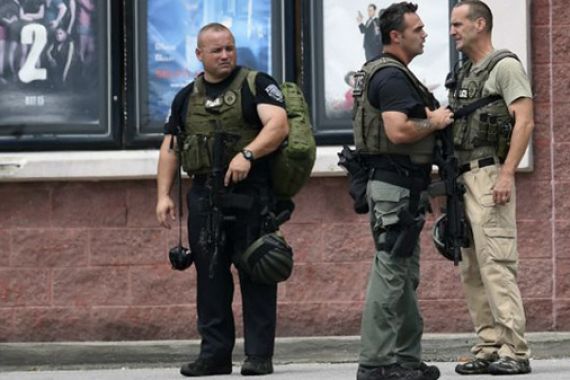 Polisi Tembak Mati Pelaku Penyerangan Bersenjata di Bioskop AS - JPNN.COM