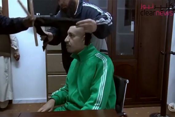 Astaga, Anak Khadafi Disiksa dengan Mata Tertutup Dalam Penjara, Ini Videonya... - JPNN.COM