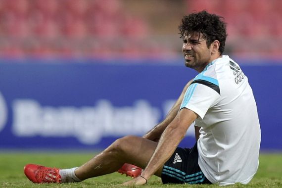 Jelang Pekan Perdana Liga, Mourinho Khawatir dengan Kondisi Diego Costa - JPNN.COM