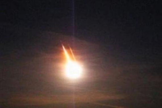 Ternyata Dua Meteor Hantam Iran Akhir Bulan Lalu - JPNN.COM