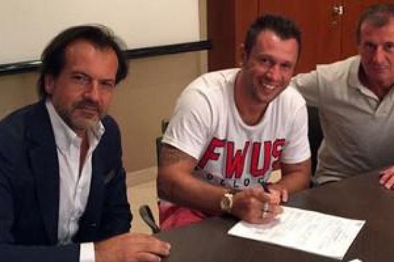 Antonio Cassano Resmi Jadi Milik Sampdoria - JPNN.COM