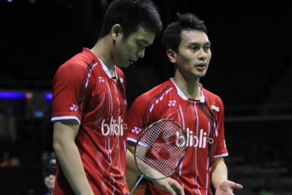 Ini Permintaan Ahsan/Hendra pada Suporter Indonesia - JPNN.COM