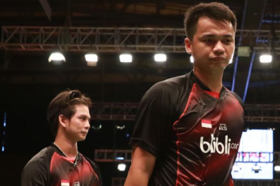 Lolos Babak Kedua, Ini Ambisi Besar Hendra/Andrei - JPNN.COM