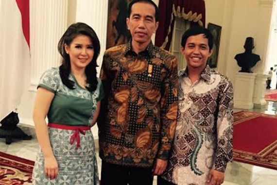 Bertemu Jokowi, Ketum Cantik Ini Laporkan Perkembangan PSI - JPNN.COM