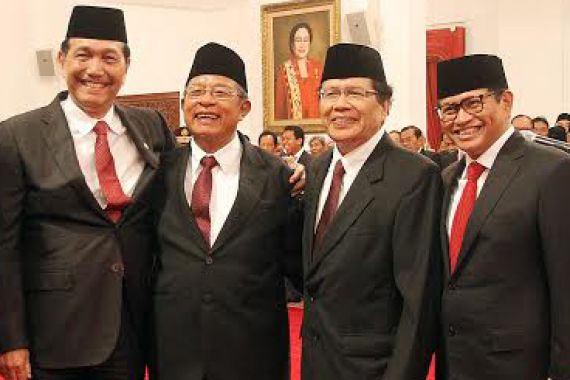 Hasil Survey, Inilah Sikap Masyarakat Terhadap Reshuffle Kabinet - JPNN.COM