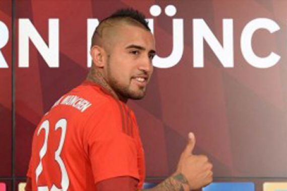 Legenda Muenchen Prediksi Vidal Kantongi Banyak Kartu Merah - JPNN.COM