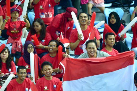 Penonton...Tiket Pembukaan Piala Kemerdekaan Gratis, Ada Jokowi, Syaratnya? - JPNN.COM