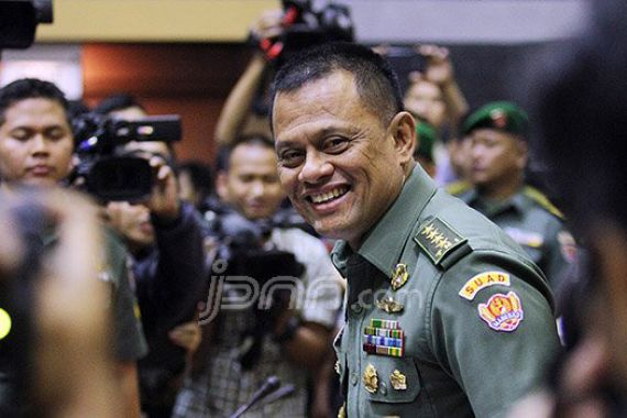 PNG Obok-Obok Wilayah RI, Panglima TNI: Mungkin Dia Gak Tau Batas - JPNN.COM