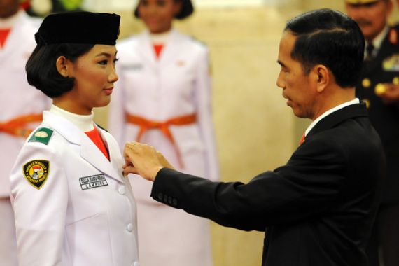 Kisah Si Cantik Semampai Asal Lampung yang Punya Pengalaman dengan Jokowi - JPNN.COM