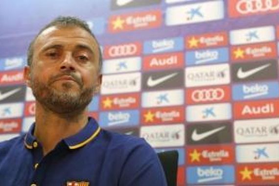 Enrique Yakin Barcelona Masih Bisa Raih Enam Gelar - JPNN.COM