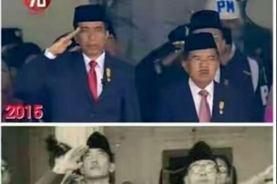 Mungkin Ini Alasan Pak JK Tak Hormat saat Pengibaran Bendera - JPNN.COM