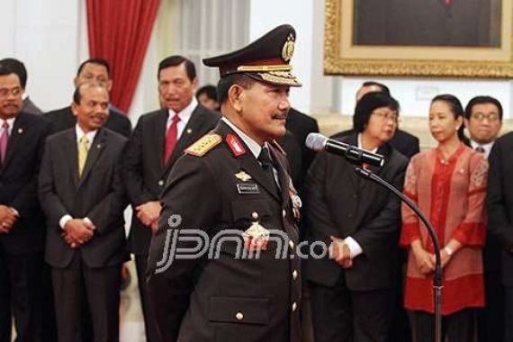 Kapolri Ogah Komentari Megawati - JPNN.COM