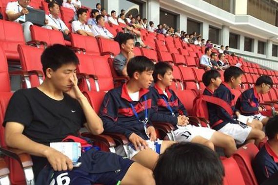 Negara Mau Perang, Tim Sepak Bola Remaja Korsel Malah Enjoy di Pyongyang - JPNN.COM