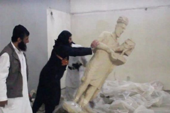 Tindakan ISIS Menghancurkan Situs Arkeologi Paling Brutal Setelah PD II - JPNN.COM