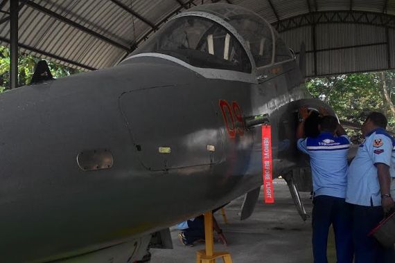 Kisah Pesawat Tempur Hawk MK-53, Sudah 35 Tahun Mengabdi Kini Resmi Pensiun - JPNN.COM