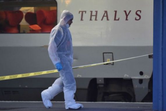 Polisi Periksa Tersangka Teror Kereta Prancis - JPNN.COM