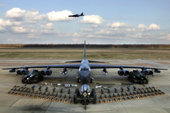 Dua Korea Berseteru, AS Siagakan Pembom Nuklir B-52 - JPNN.COM