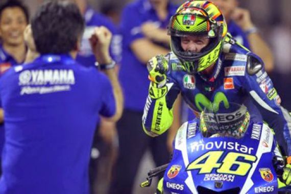 Rossi Memang Raja Yamaha, Ini Datanya - JPNN.COM