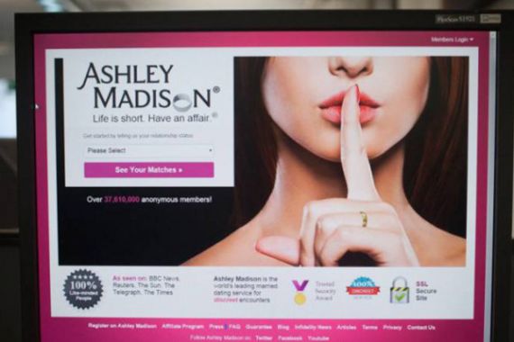Ashley Madison Diserang Gugatan Senilai Rp 7 Triliun - JPNN.COM