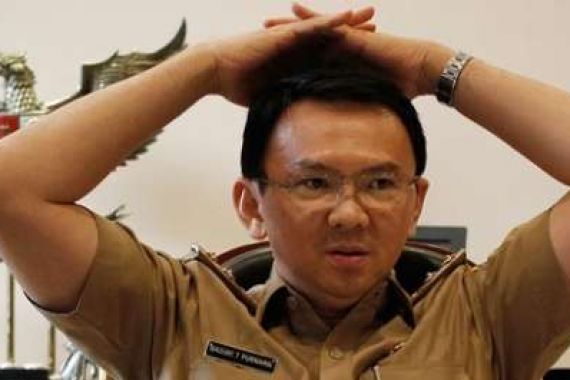 Hai Anjal Jakarta yang Bandel! Ahok Bakal Masukkan Kalian ke Markas Militer - JPNN.COM
