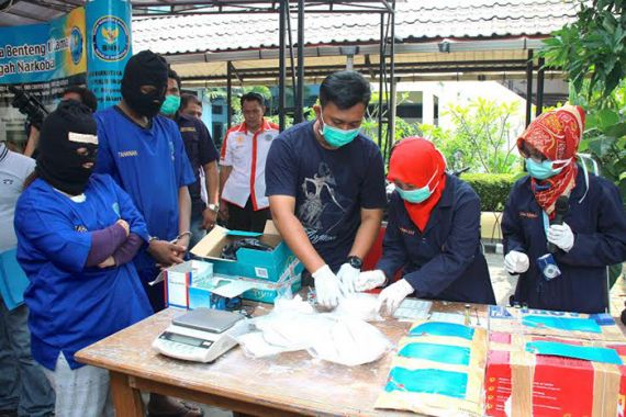 Sembunyikan Sabu di Mesin Motor Hingga Mesin Genset, Dimusnahkan BNN - JPNN.COM