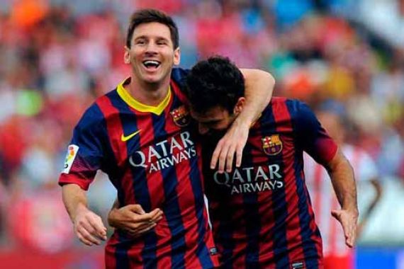 Panen Gelar, Messi Sabet Trofi Pencetak Gol Terbaik Eropa - JPNN.COM