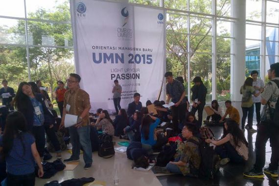 Begini Cara Bakar Semangat Mahasiswa Baru di Universitas Multimedia Nusantara - JPNN.COM
