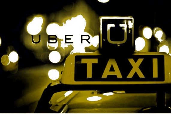 Sepuluh Unit Uber Taksi Dikandangkan - JPNN.COM