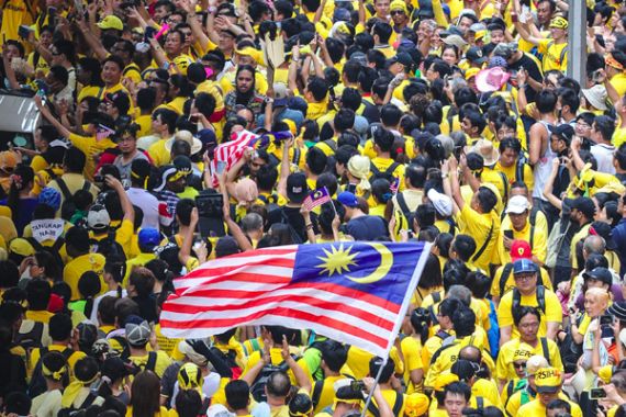 Mahathir Mohamad di Belakang Demo Anti-PM Najib Razak? - JPNN.COM