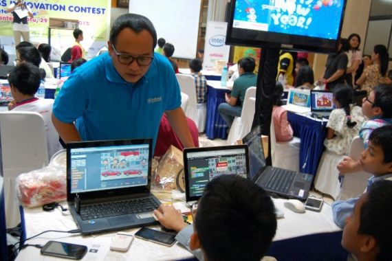 Upaya Indosat Dorong Lahirnya Developer Cilik - JPNN.COM