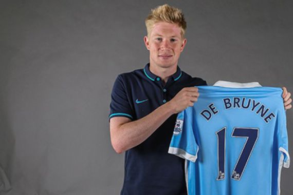 SAH! Kevin De Bruyne Dikontrak City 6 Tahun - JPNN.COM