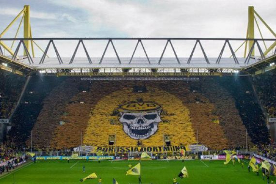 Tumbangkan Hertha, Dortmund Gusur The Bavaria - JPNN.COM