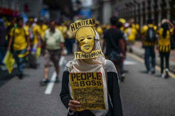 11 Pendemo Bersih 4 di Sungai Petani Juga Ditahan Polisi, Ini Penyebabnya... - JPNN.COM