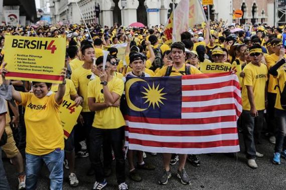 Ini Komentar Keras Anak Wakil PM Malaysia Soal Aksi Bersih 4 - JPNN.COM