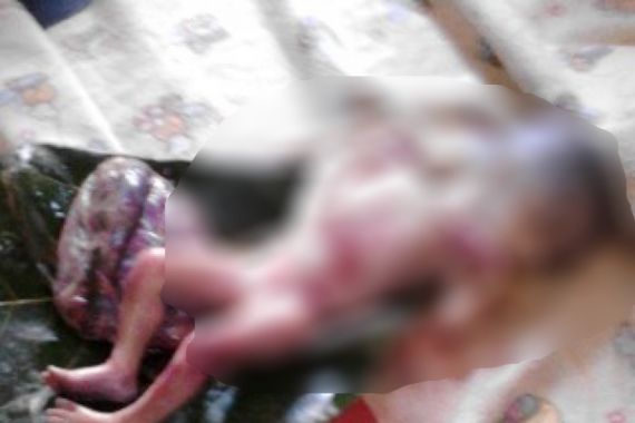 Waduh, Bayi Masih Berlumuran Darah Dibuang ke Sungai - JPNN.COM