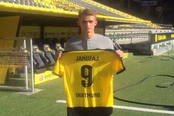 Inilah Target Adnan Januzaj Bersama Dortmund - JPNN.COM