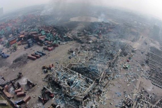 Jumlah Korban Tewas Ledakan Tianjin Bertambah Menjadi 158 Orang - JPNN.COM