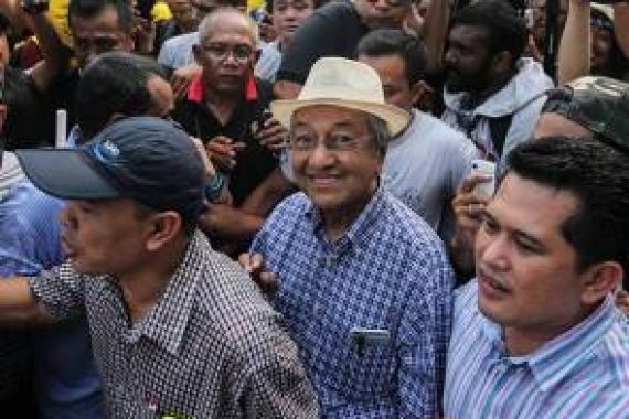 Dr Mahathir: Saya Tetap Mendukung Demonstrasi Jalanan - JPNN.COM