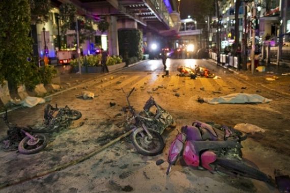 Bom Bangkok: Tersangka Ketiga WN Thailand Ditangkap di Narathiwat - JPNN.COM