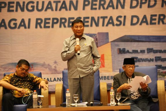 DPD Bantah Ekonomi Global Penyebab Indonesia Terpuruk - JPNN.COM