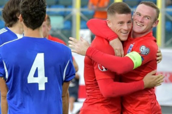 Gunduli San Marino, Inggris Lolos Piala Eropa 2016 - JPNN.COM